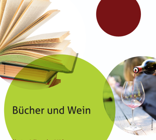 Bücher und Wein