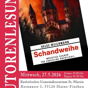 Flyer Schandweihe St. Martin Version 1