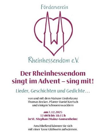 Förderverein_Rheinhessendom_Dezember