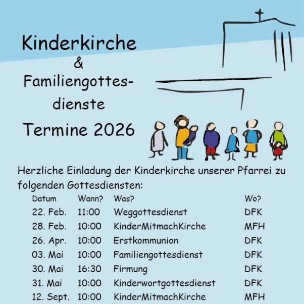 Kinderkirche Budenheim