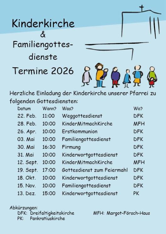 Kinderkirche Budenheim