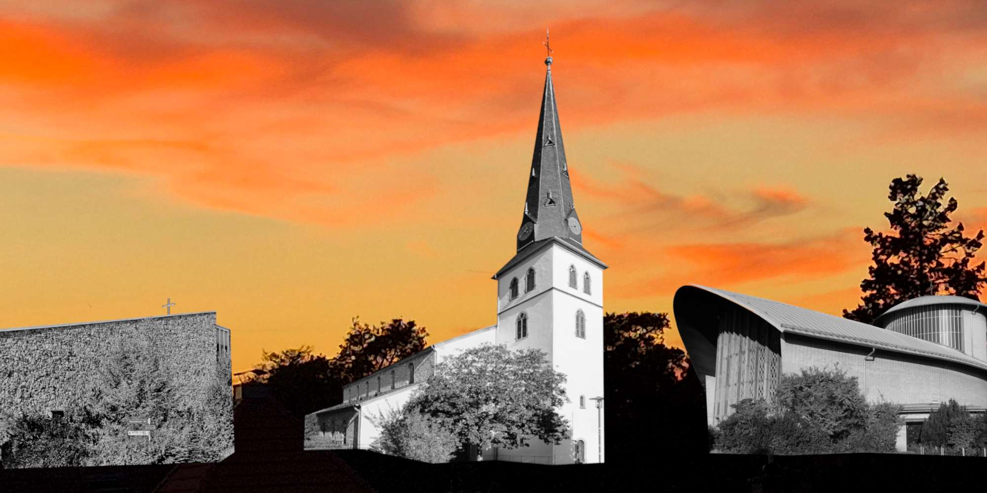 Kirchenbanner St. Elisabeth kl