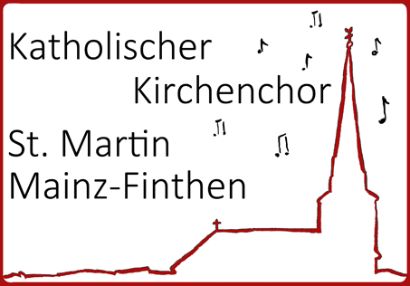 Kirchenchorlogo mit Rahmen web