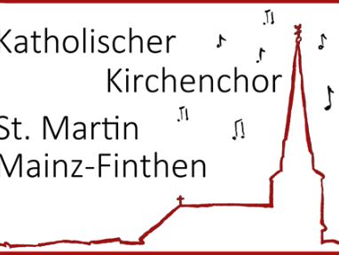 Kirchenchorlogo mit Rahmen web