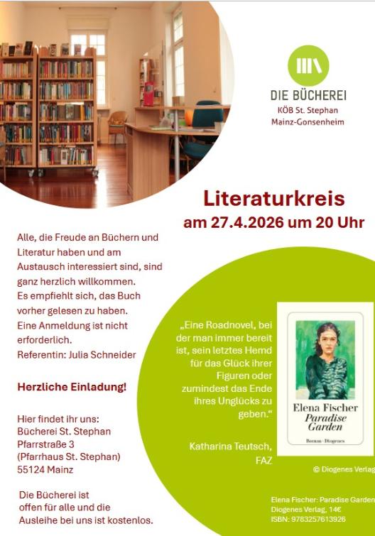 Literaturkreis_Bücherei_St_Stephan_April_2026