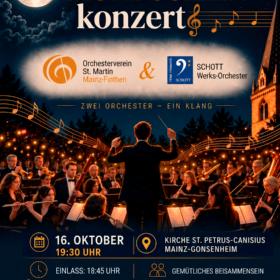 Plakat Mondscheinkonzert 2026