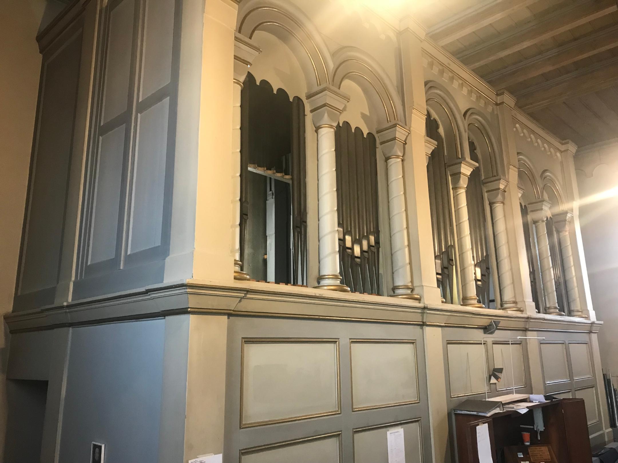 Orgelrenovierung 3