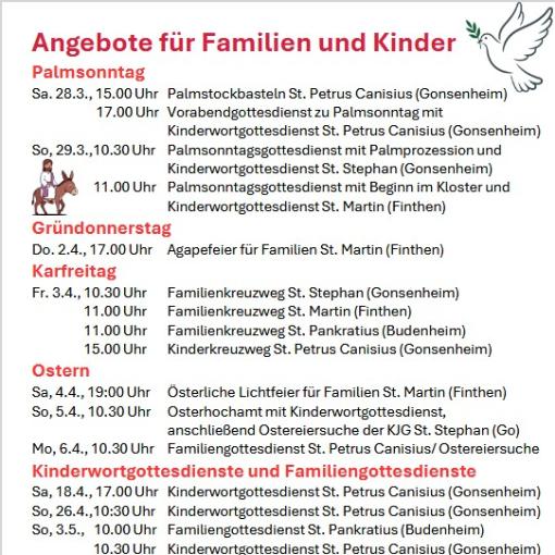 Ostergottesdieste für Familien_2026