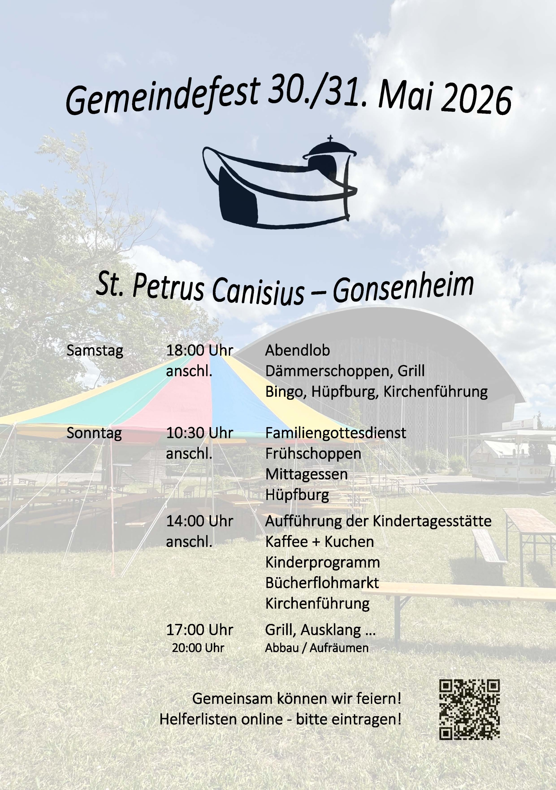 Plakat 2026_Gemeindefest SPC
