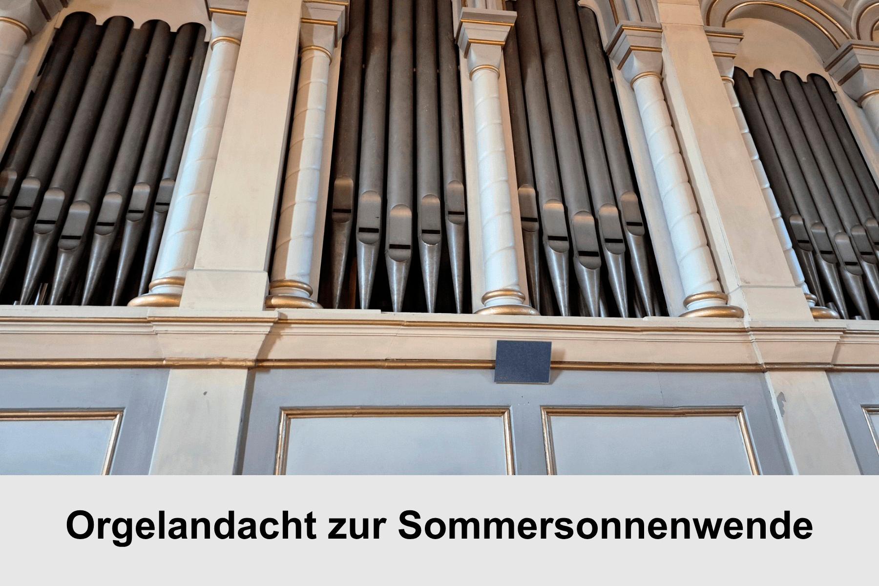 Plakat Orgelkonzert2026