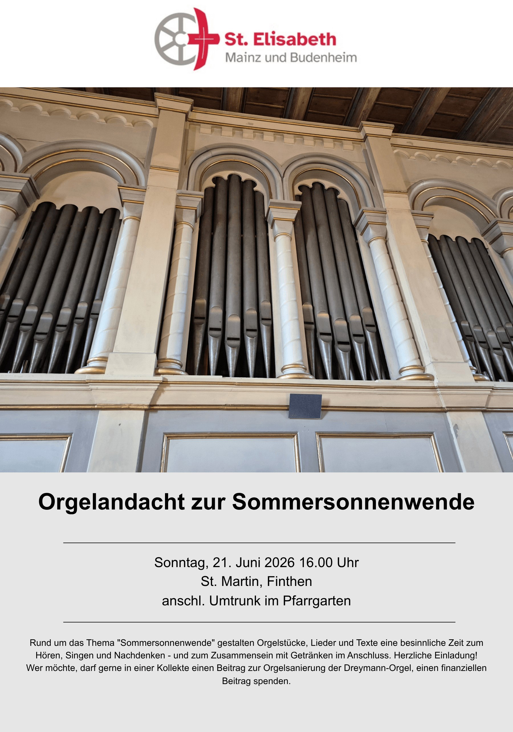 Plakat Orgelkonzert2026
