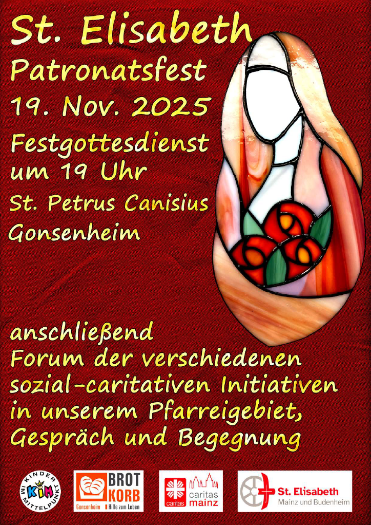 Plakat Patronatsfest 2025