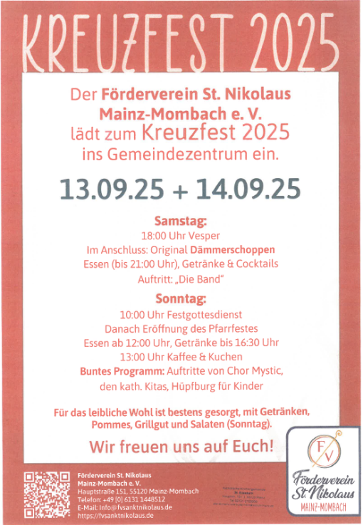 Kreuzfest 2025