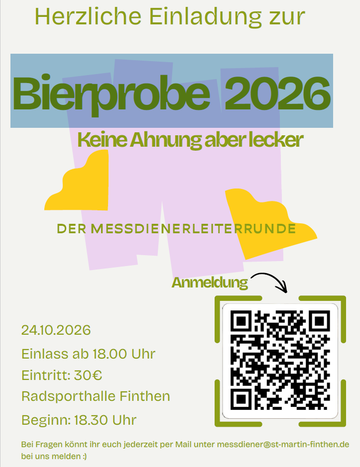 Bierprobe 2026