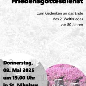 ökumenischer Friedensgottesdienst