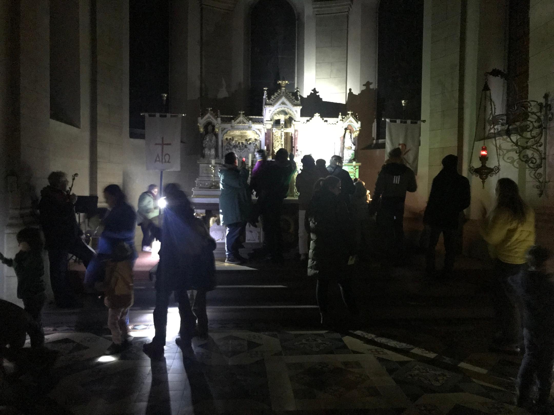 Taschenlampenerkundung