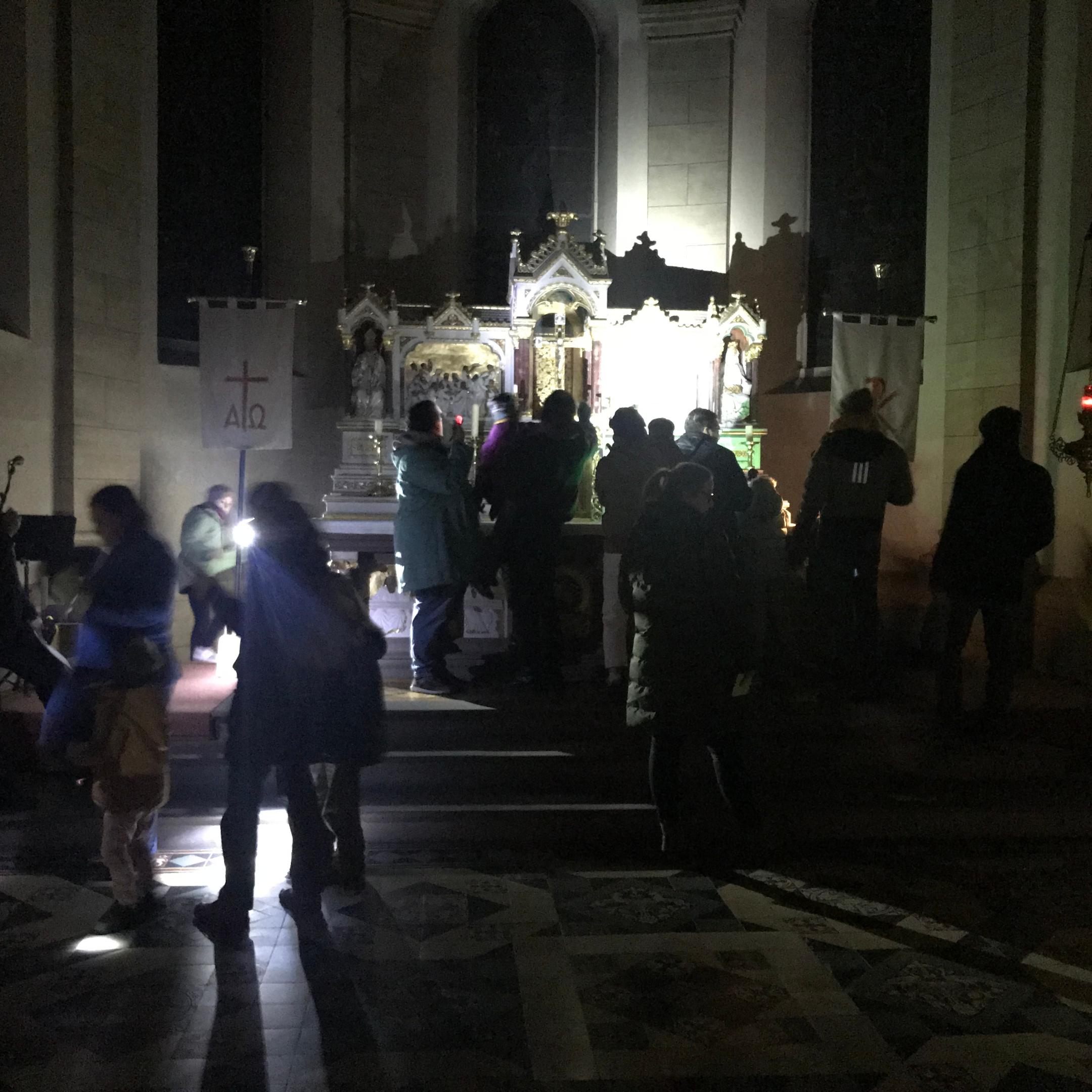 Taschenlampenerkundung