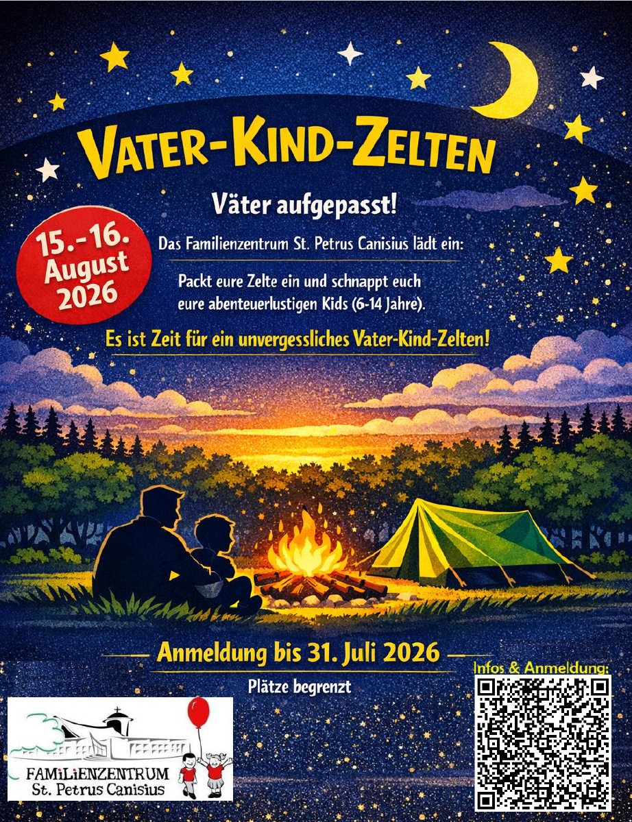 Vater-Kind-Zelten 2026