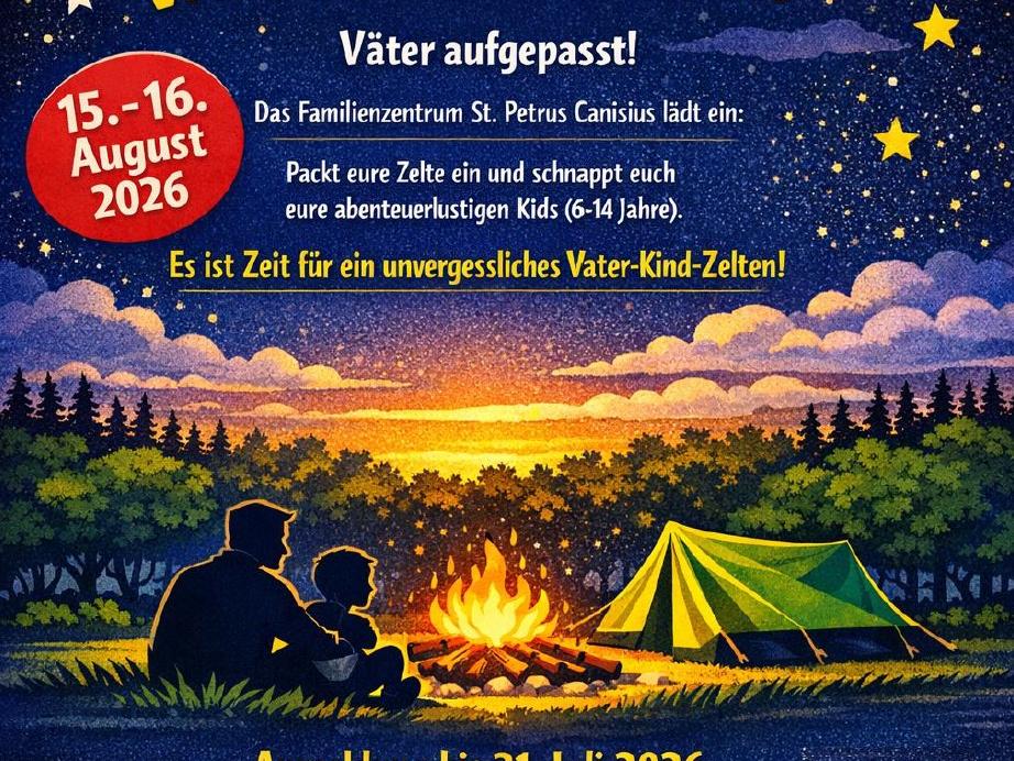 Vater-Kind-Zelten 2026