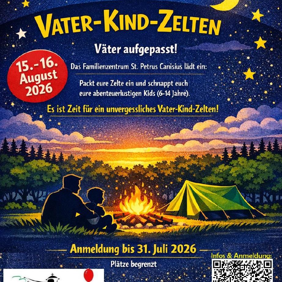 Vater-Kind-Zelten 2026