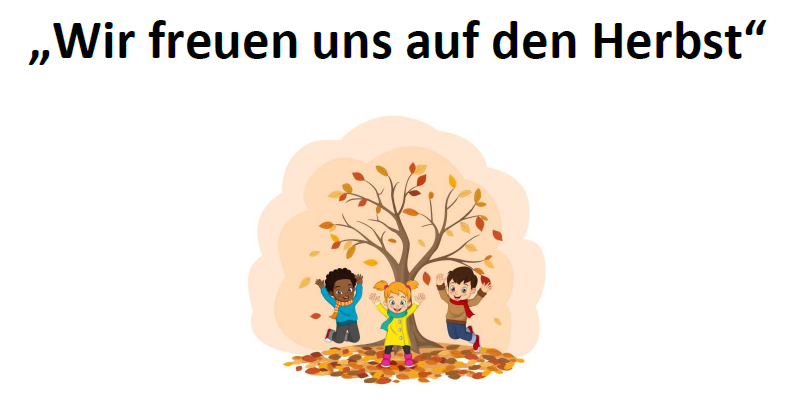 Wir freuen uns auf den Herbst Kindermitmachkirche Budenheim
