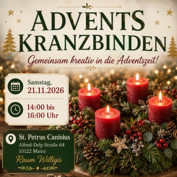Adventskranzbinden 2026