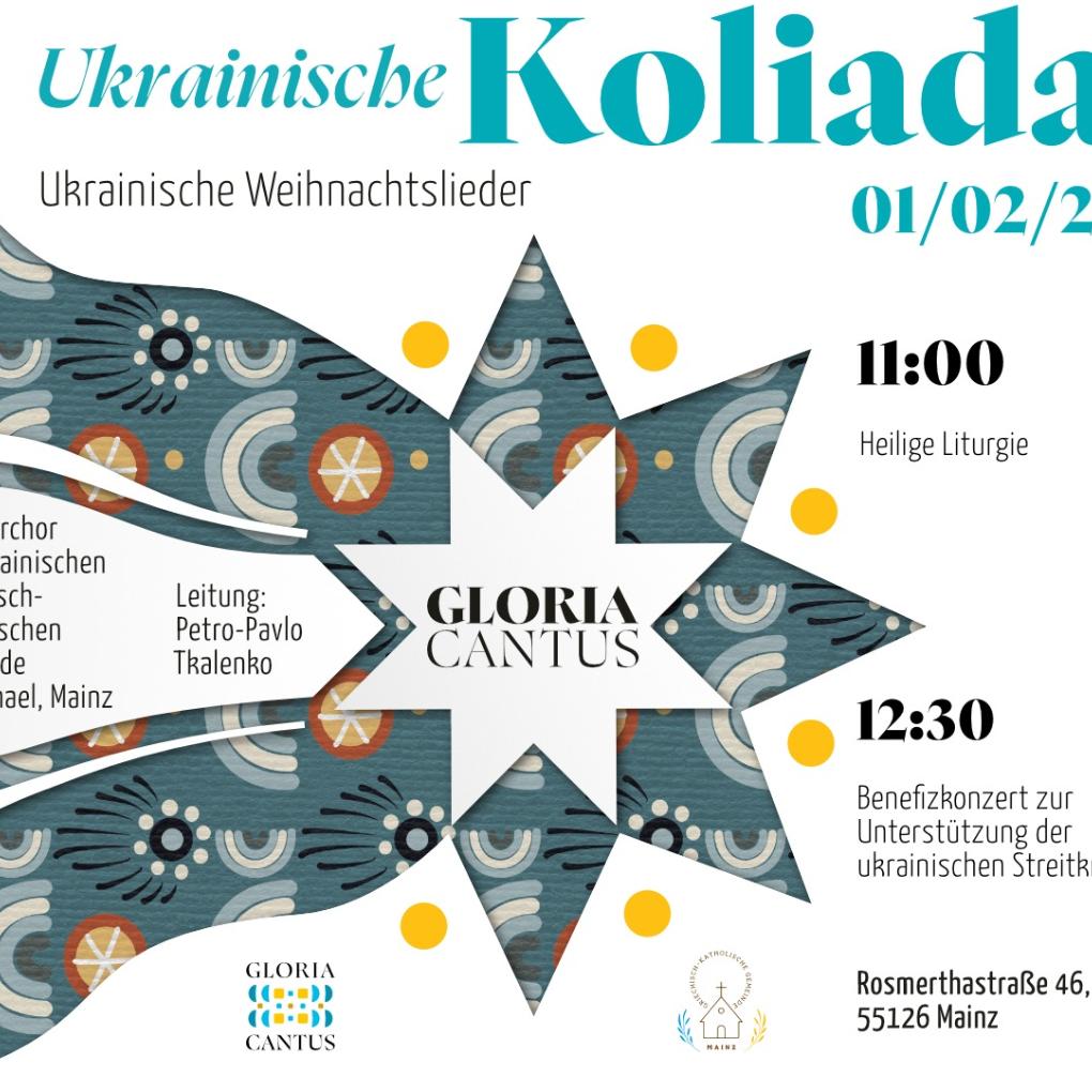 Benefizkonzert ukrainische Gemeinde