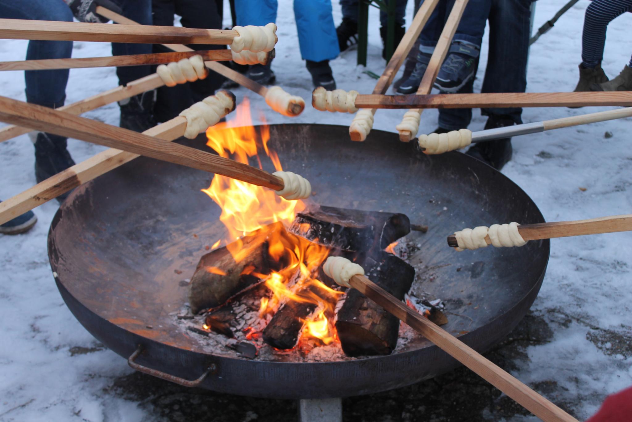 Wintergrillen