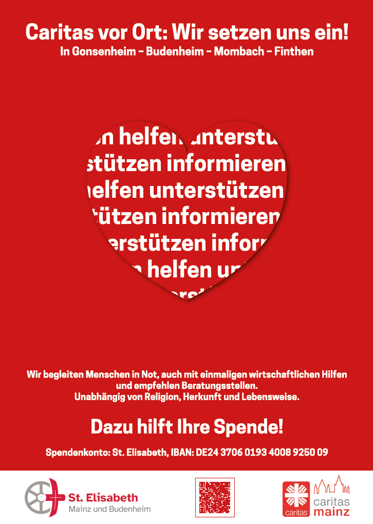 Caritasplaktat St. Elisabeth