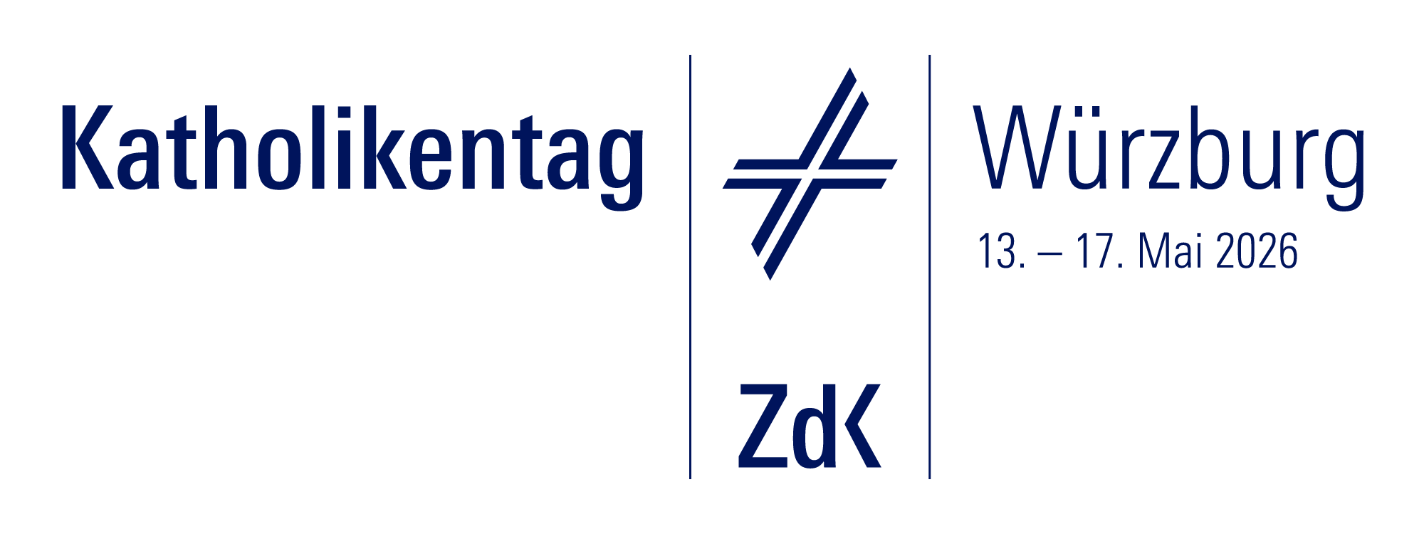 Logo Katholikentag Würzburg