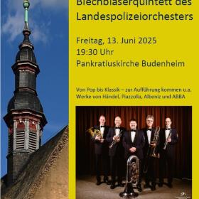 Plakat Belchbläser St. Pankratius