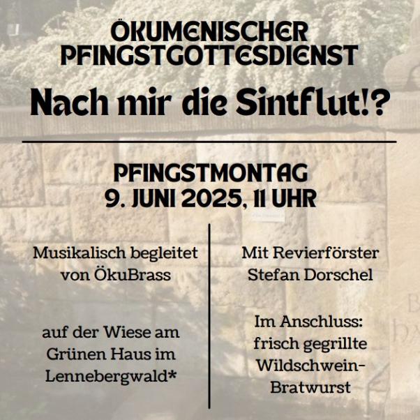 Pfingstmontag im Forsthaus Budenheim