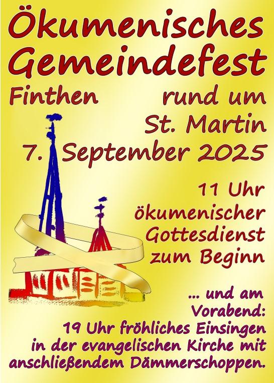 St. Martin, Finthen: ökumenisches Gemeindefest