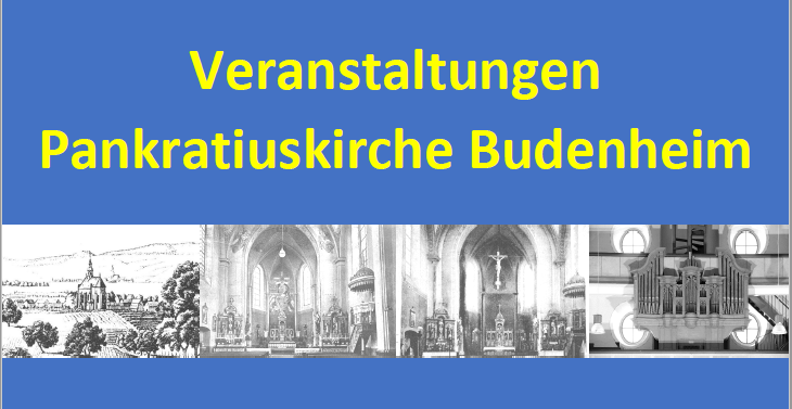 Veranstaltungen Pankratiuskirche