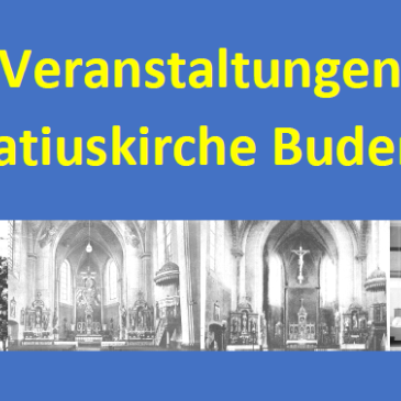 Veranstaltungen Pankratiuskirche