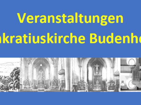 Veranstaltungen Pankratiuskirche