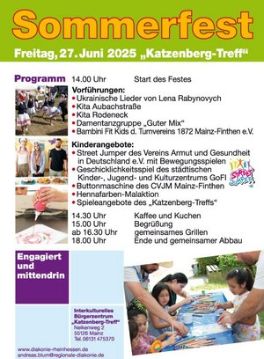 Sommerfest_Katzenbergtreff_2025_Programm