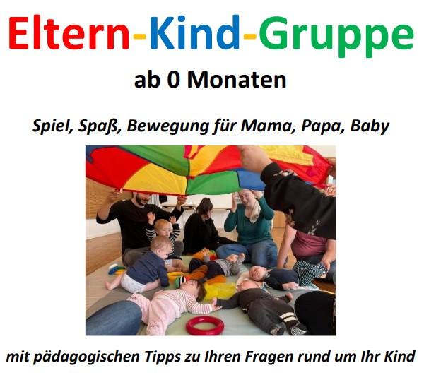 Zentrum für Familien St. Nikolaus: Eltern-Kind-Gruppe (ab 0 Monate)