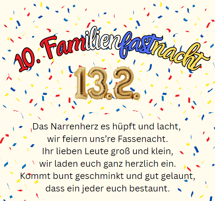 Familienfastnacht 2026