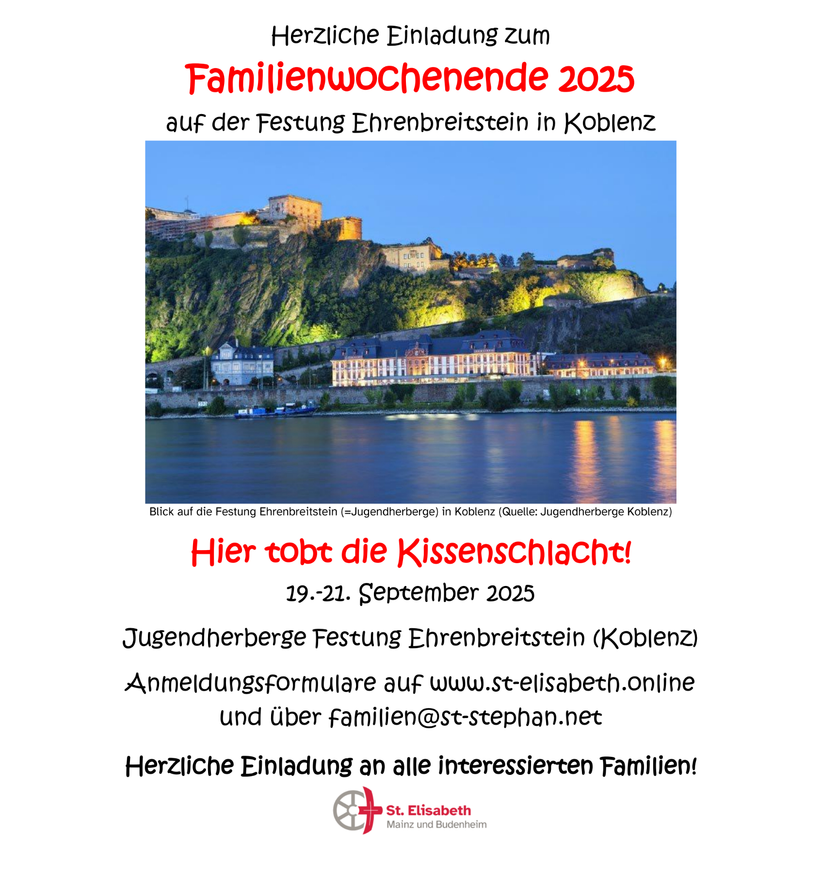 Familienwochenende St.Stephan 2025