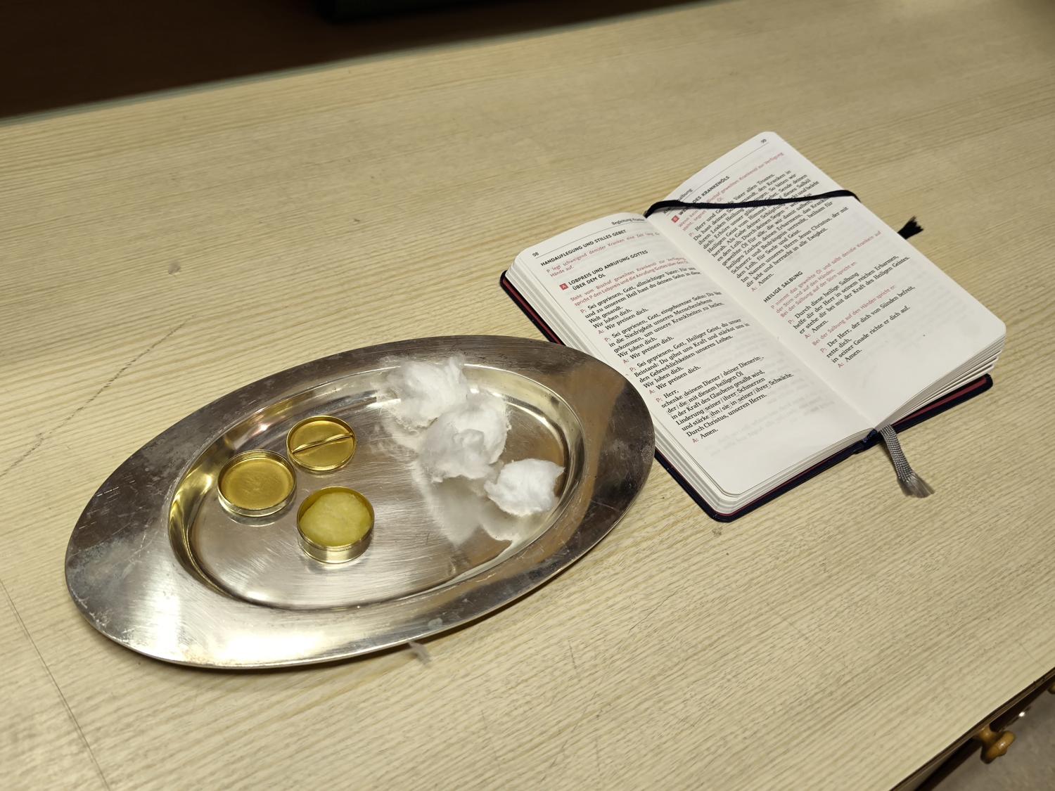 Symbolbild Krankensalbung