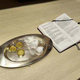 Symbolbild Krankensalbung