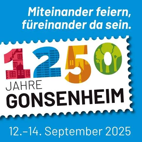 logo gonsenheim feiert 1250 jahre
