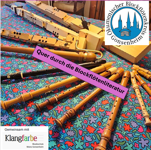 Ökumenischer Blockfloetenkreis