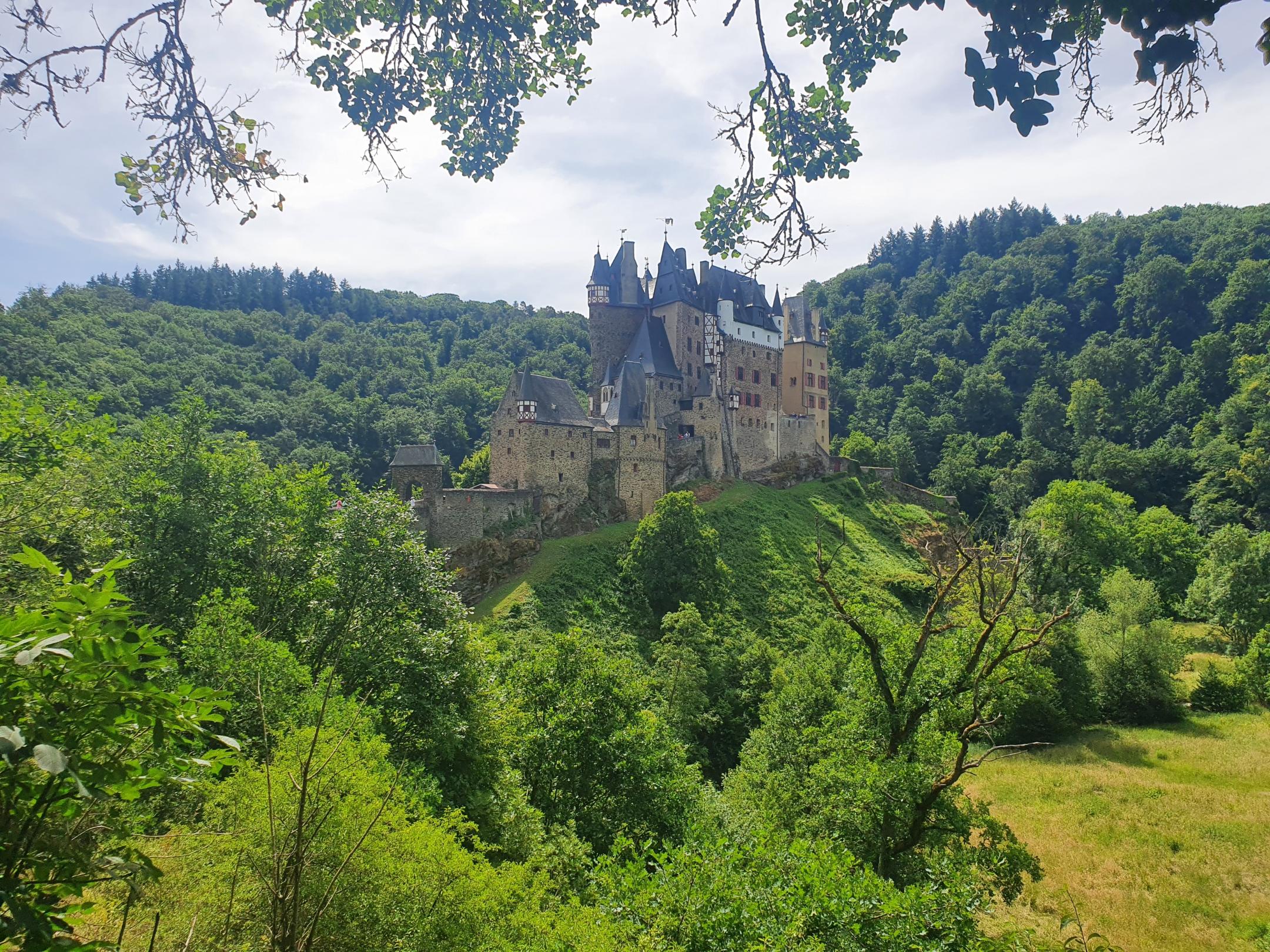 Seit 2022 möglich – mit dem Regiobus von Hatzenport zur Burg Eltz