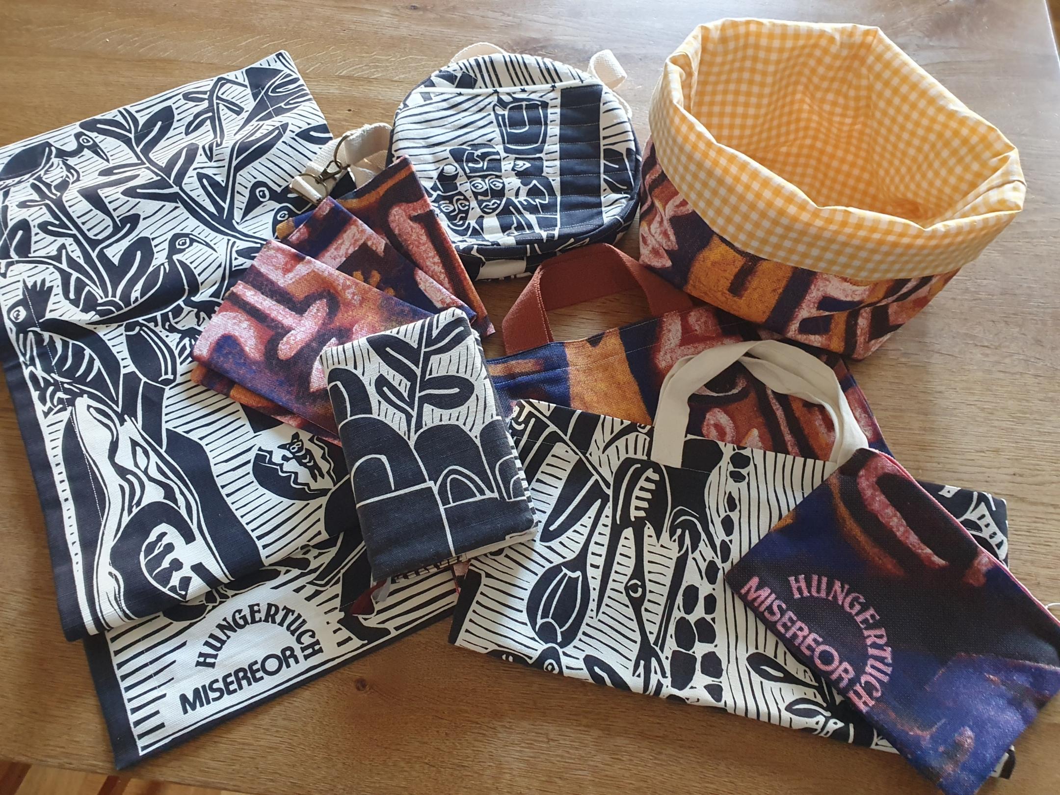 'Vom Hungertuch zum Brotbeutel'