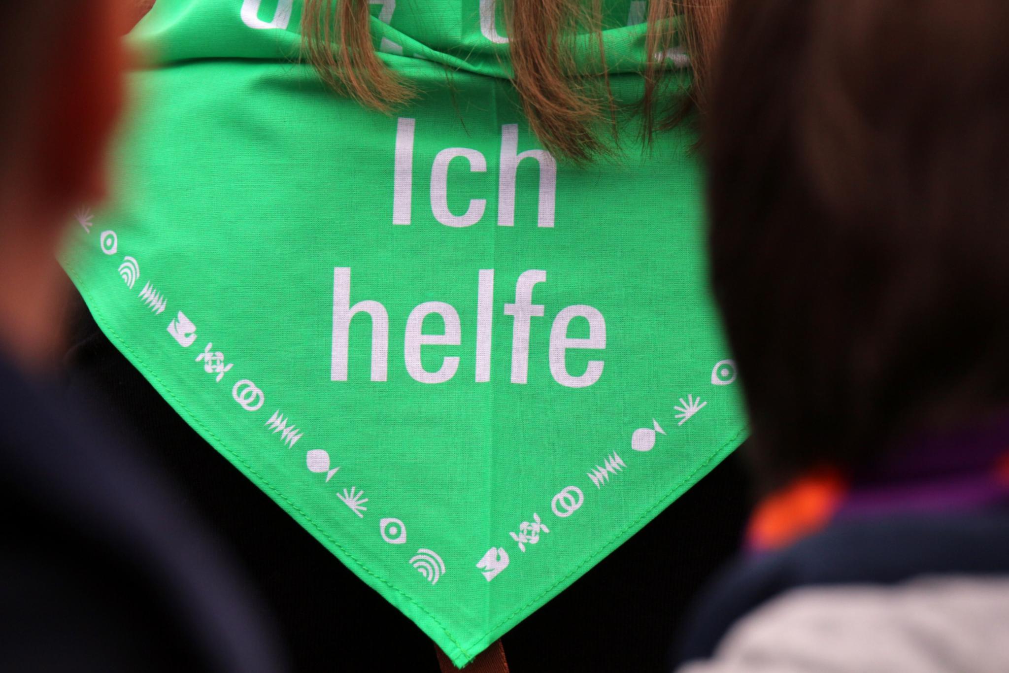 ich helfe