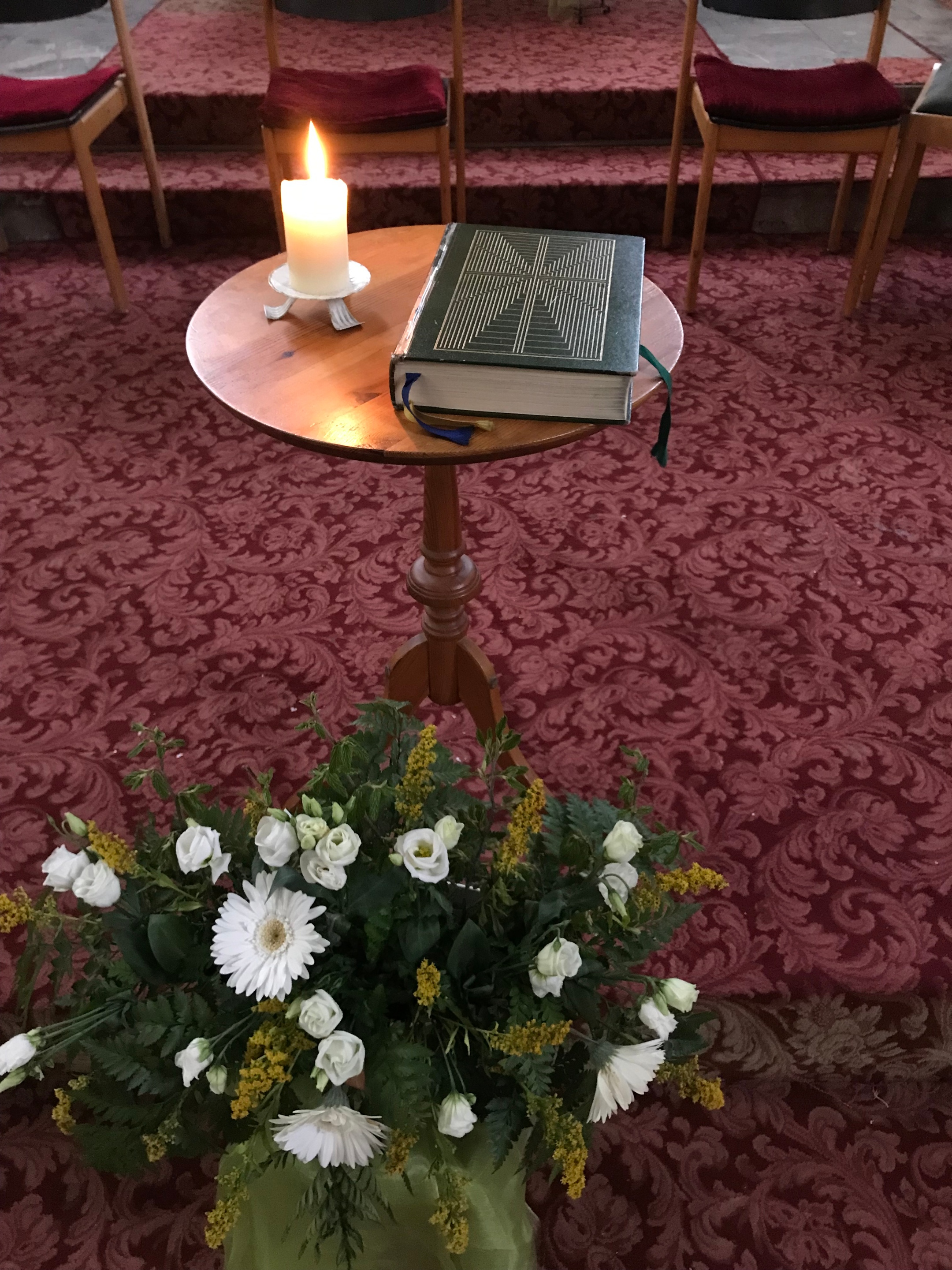 Abendlob mit Bibelimpuls in St. Georg