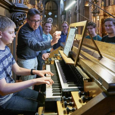 Ausbildung Orgel (c) Stefan Ahlers Ausbildung Orgel