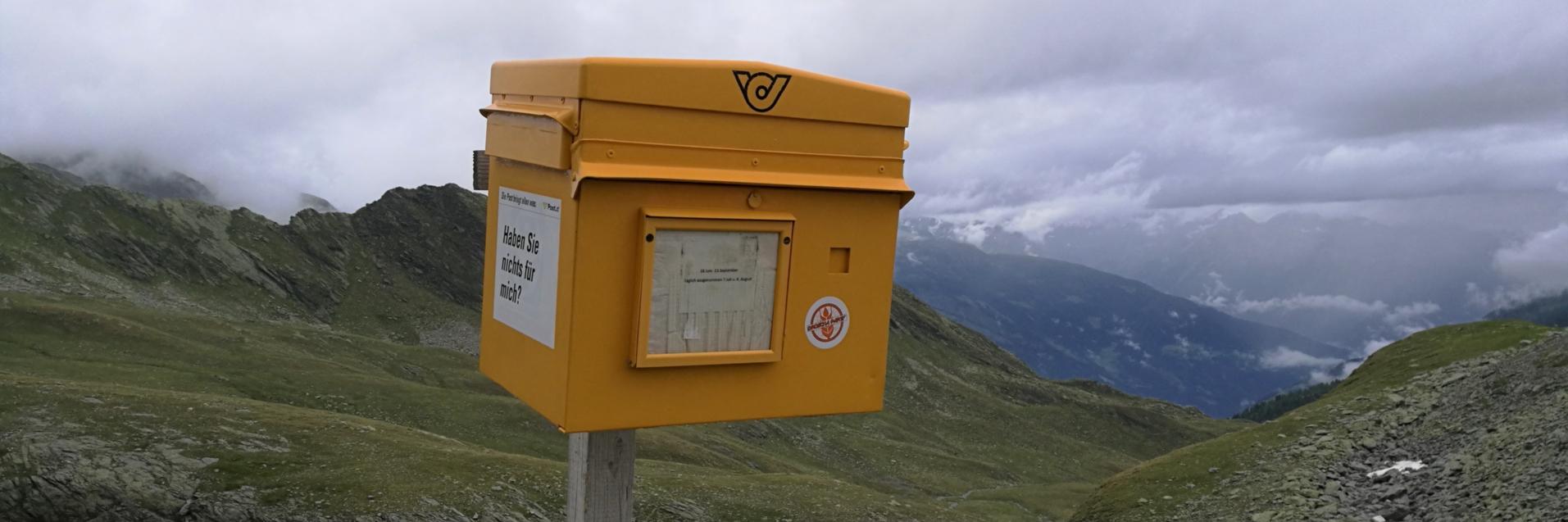 Briefkasten Berg (heller)